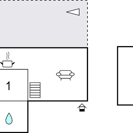 1 Bedroom In *