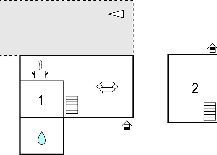 1 Bedroom In Lyngdal